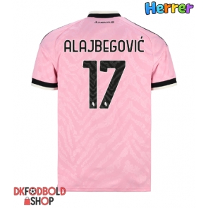Juventus Kerim Alajbegovic #17 Udebanetrøje 2026-27 Kort ærmer Juventus Kerim Alajbegovic #17 Udebanetrøje 2026-27 Kort ærmer